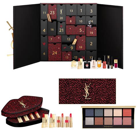 クリスマスコフレ ysl|【イヴ･サンローラン】クリスマスコフレ2024先行&予約&発売 .